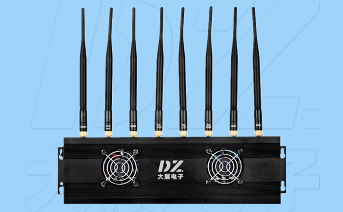DZ-608T5G外置八天線手機(jī)信號(hào)屏蔽器