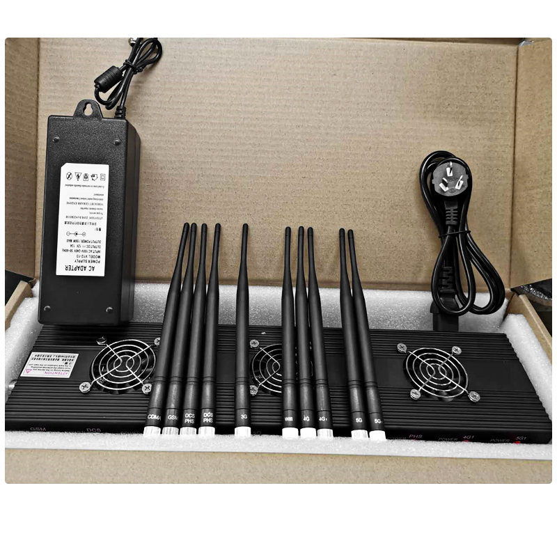 5G信號屏蔽器廠家|外置十天線手機(jī)屏蔽器|新款屏蔽器|DZ-610T5G