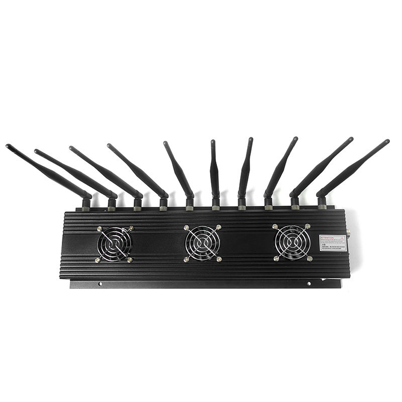 5G信號屏蔽器廠家|外置十天線手機(jī)屏蔽器|新款屏蔽器|DZ-610T5G